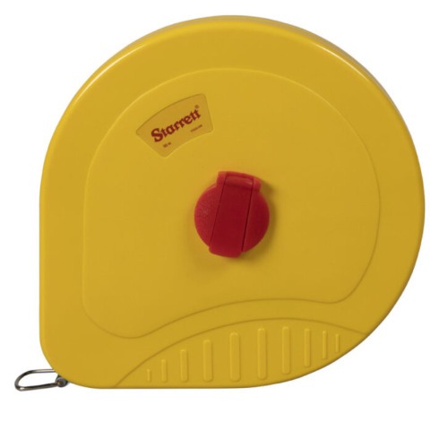 Trena longa com fita em fibra de vidro 50 m caixa fechada - KTS638