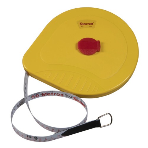 Trena longa com fita em fibra de vidro 50 m caixa fechada - KTS638