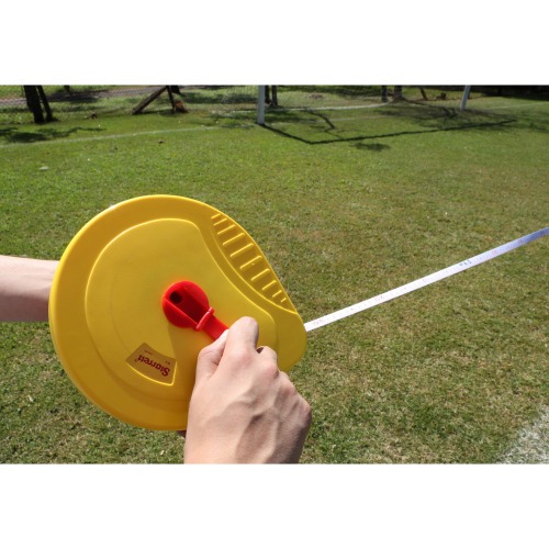 Trena longa com fita em fibra de vidro 50 m caixa fechada - KTS638