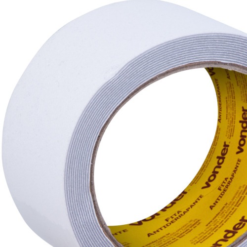 Fita adesiva antiderrapante transparente 50mm x 5m Fita adesiva antiderrapante transparente 50mm x 5m