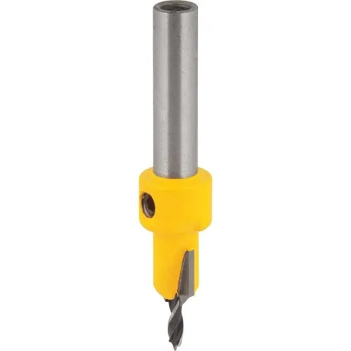 Fresa com dentes de vídea/metal duro para cabeça cônica 10 mm