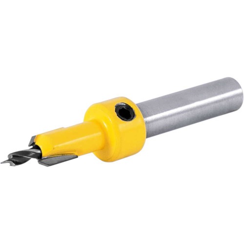 Fresa com dentes de vdea/metal duro para cabea cnica 8mm