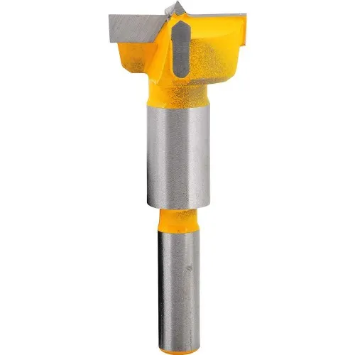 Fresa para dobradiça tipo caneco com dentes de vídea 26 mm