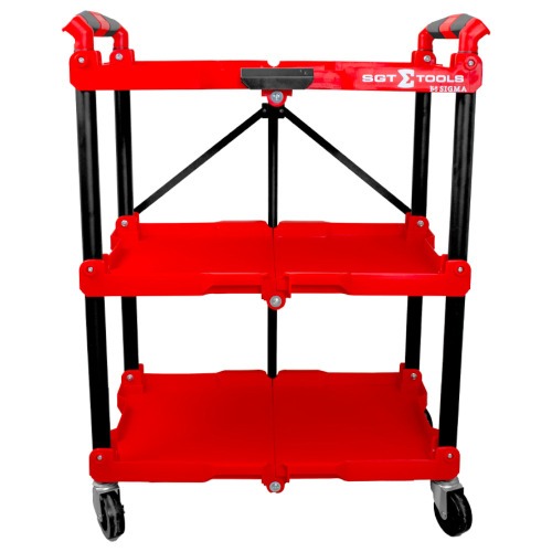 Carrinho para ferramentas dobrável - Detailers Carrinho para ferramentas dobrável - Detailers