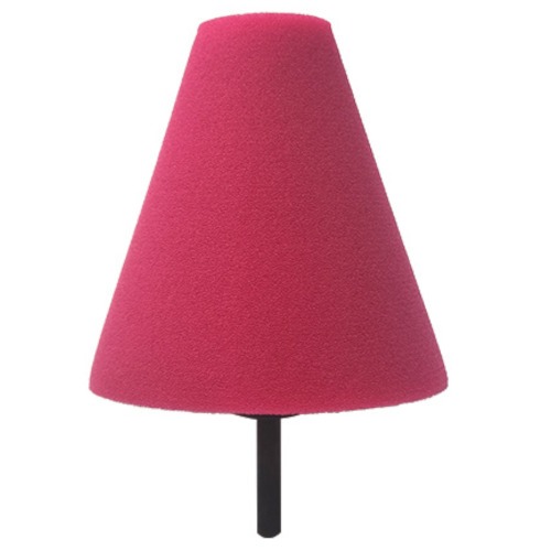 Cone de espuma para polimento diâmetro 80mm Cone de espuma para polimento diâmetro 80mm
