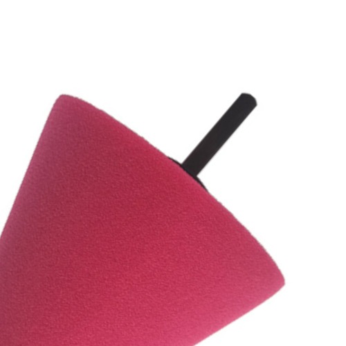 Cone de espuma para polimento diâmetro 80mm Cone de espuma para polimento diâmetro 80mm
