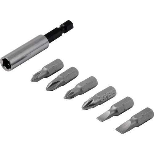 Jogo de bits encaixe sextavado 1/4 Jogo de bits encaixe sextavado 1/4