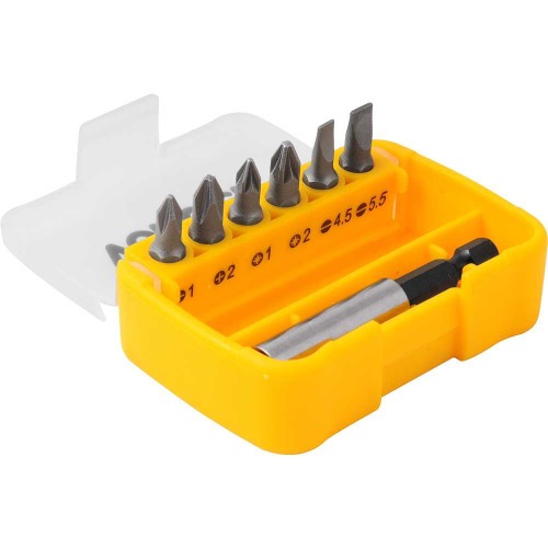 Jogo de bits encaixe sextavado 1/4 Jogo de bits encaixe sextavado 1/4