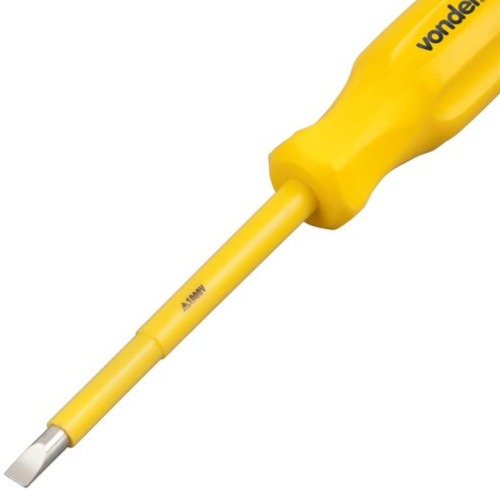 Chave de fenda com haste isolada 3/16