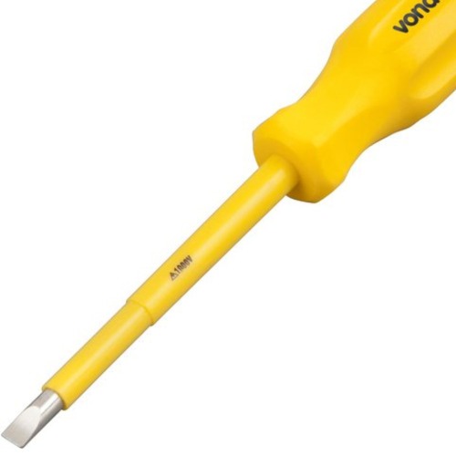 Chave de fenda com haste isolada 1/4