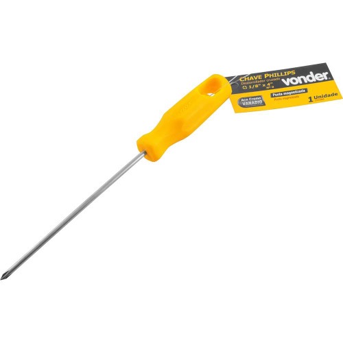 Chave phillips 1/8