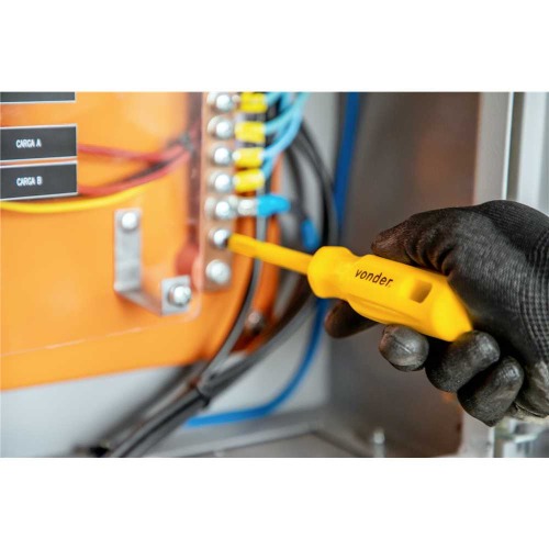 Chave phillips com haste isolada 3/16