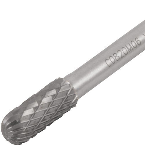 Lima rotativa abaulada 8 x 20 mm - LC008