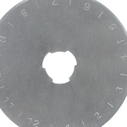 L�mina circular para estilete 45 mm com 2 pe�as