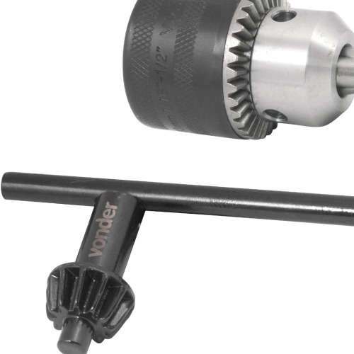 Mandril com chave rosca 3/8