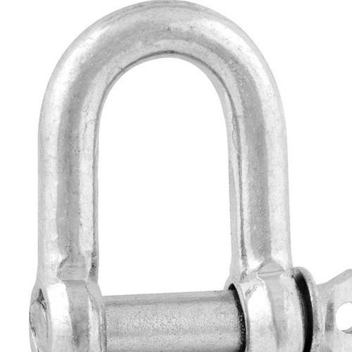 Manilha reta para cabo de a�o 5/8