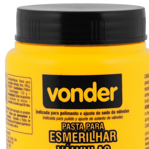 Pasta para esmerilhar válvulas fina 120 g Pasta para esmerilhar válvulas fina 120 g