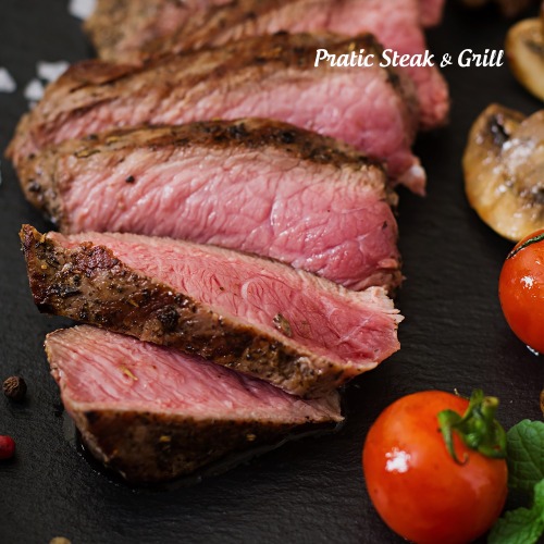 Churrasqueira el�trica port�til 1.200 watts Pratic Steak & Grill - CH-07  110V