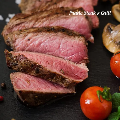 Churrasqueira elétrica portátil 1.200 watts Pratic Steak & Grill - CH-07  110V