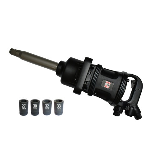 Chave de impacto pneumática encaixe 1 Chave de impacto pneumática encaixe 1