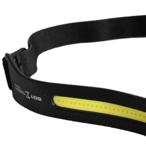 Lanterna de cabeça 350 lúmens com sensor movimento - SGT-8511