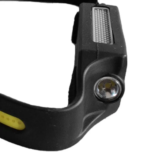 Lanterna de cabeça 350 lúmens com sensor movimento - SGT-8511