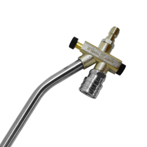 Smart valve 2 em 1 para uso em Snow Foam e lavadora