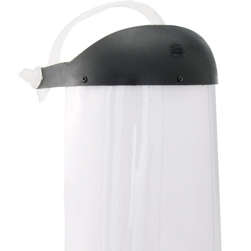 Protetor facial incolor 200 mm Protetor facial incolor 200 mm