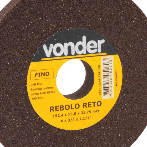 Rebolo reto 6 Rebolo reto 6