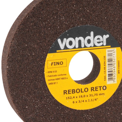 Rebolo reto 6 Rebolo reto 6