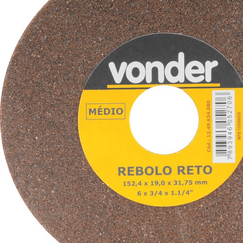 Rebolo reto 6 Rebolo reto 6