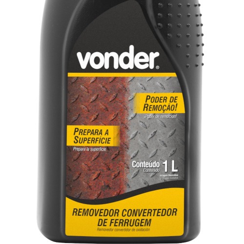 Removedor convertedor de ferrugem 1 litro 
