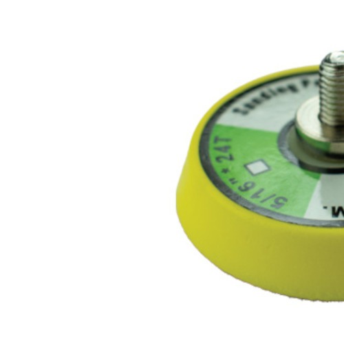 Suporte de lixa com velcro para lixadeira pneumática 2 Suporte de lixa com velcro para lixadeira pneumática 2