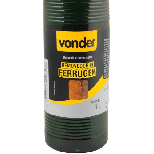 Removedor de ferrugem 1 litro Removedor de ferrugem 1 litro