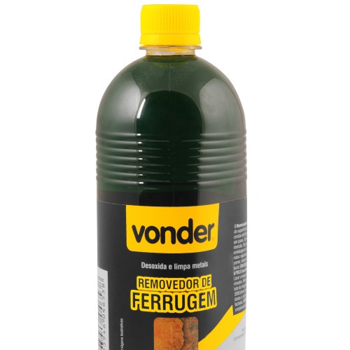 Removedor de ferrugem 1 litro Removedor de ferrugem 1 litro