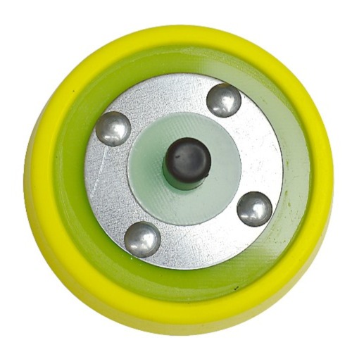 Suporte de lixa com velcro sem furo para lixadeira pneumática 3 Suporte de lixa com velcro sem furo para lixadeira pneumática 3