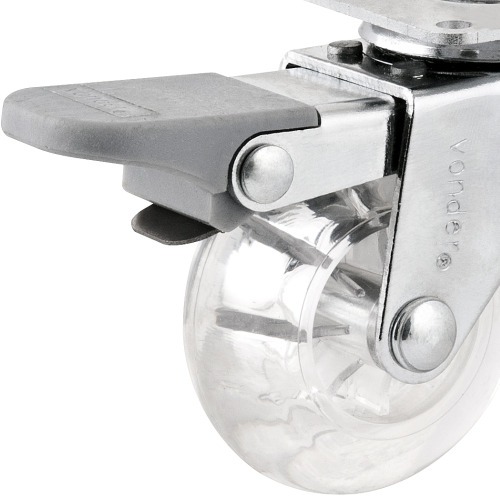 Rodzio giratrio de poliuretano linha leve 2