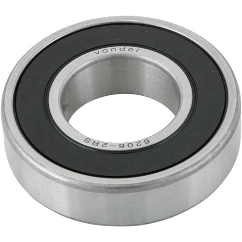 Rolamento rgido de esfera - 6206-2RS