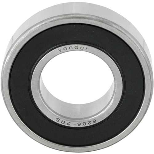 Rolamento rgido de esfera - 6206-2RS