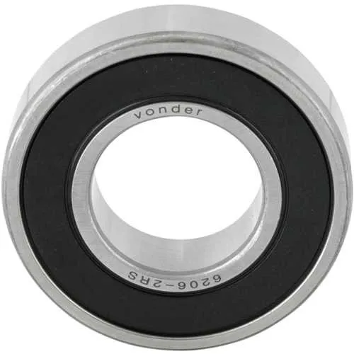 Rolamento rígido de esfera - 6206-2RS