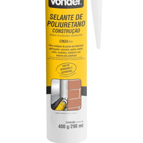 Selante para constru��o em poliuretano 360 gramas