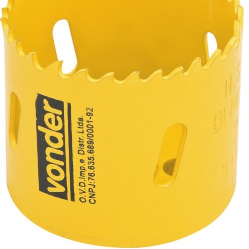 Serra copo bimetal 35 mm - 1.3/8