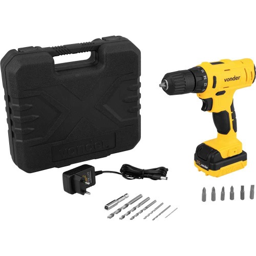 Furadeira Parafusadeira 3/8