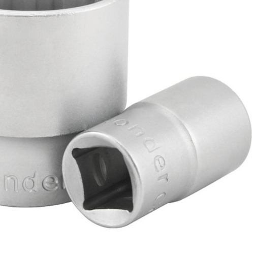 Soquete estriado 30 mm encaixe 1/2