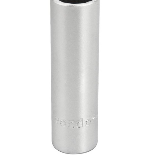 Soquete estriado longo 21 mm encaixe 1/2