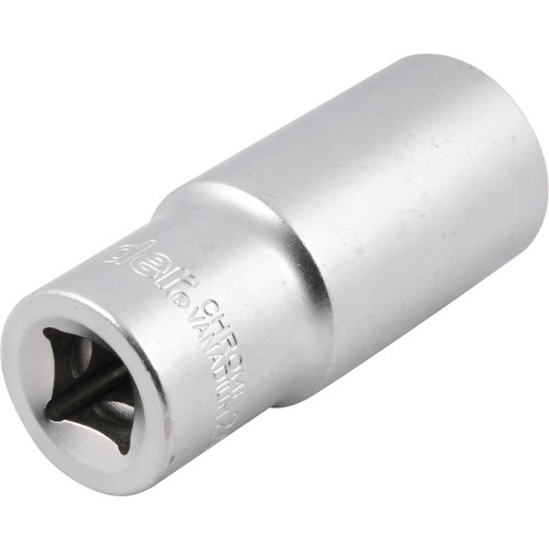 Soquete estriado longo 24 mm encaixe de 1/2