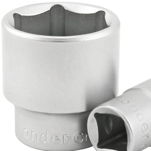 Soquete sextavado 28 mm encaixe 1/2