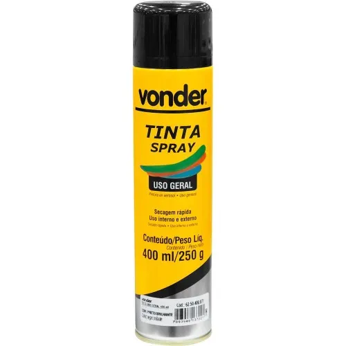 Tinta spray para uso geral 400 ml