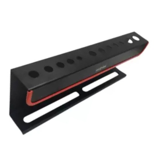 Suporte organizador de pinc�is e pulverizadores 