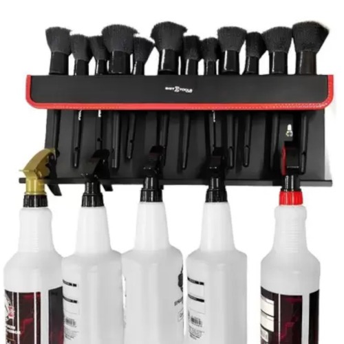 Suporte organizador de pinc�is e pulverizadores 